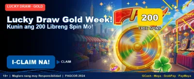 Join the Lucky Draw Now